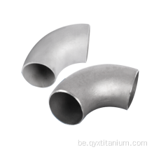 ASTM 90 градуса Gr2 Titanium локцяў на падробленым